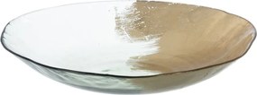 Стъклен декоративен поднос ø 29 cm – Ixia