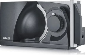 Уред за рязане - слайсер Graef MYtiny MT1006EU, 170W, 17 см, 0-15 мм, Детска защита, Сгъваем, Антрацит