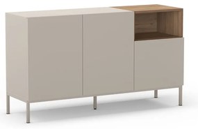 Кремав скрин 140x80 cm Cailin – Marckeric