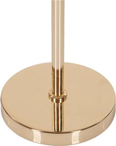 Подова лампа в златист цвят (височина 160 cm) Palm – Mauro Ferretti