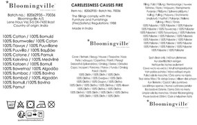 Памучна декоративна възглавница 40x60 cm Lane – Bloomingville