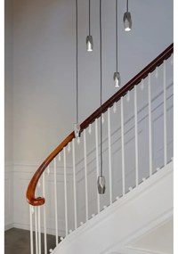 Черно висящо осветително тяло Rosette mini - UMAGE