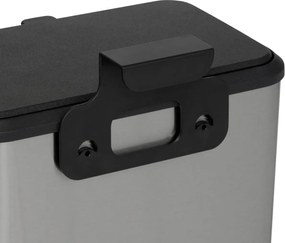 Кош за компост 5five, Инокс, 5 l