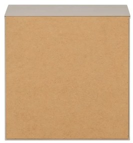 Кремав модулен шкаф от борова дървесина 50x50 cm Daily - vtwonen