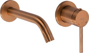 Смесител за вграждане Rea Clif Brush Copper