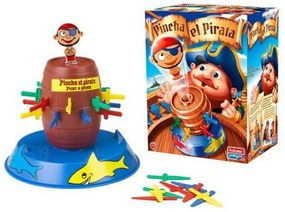 Настолна игра Pincha el Pirata Falomir 32-3570 (ES-PT)