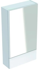 Горен шкаф за баня с огледало, 500.155.01.1, Geberit Selnova