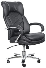 Президентски офис стол Carmen 6100 - черен