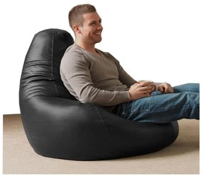 Черен градински чувал за сядане Deri Armut – Floriane Garden