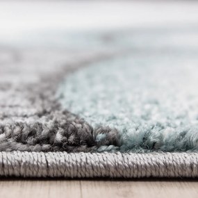 Синьо-сив детски килим 140x200 cm Kids – Ayyildiz Carpets