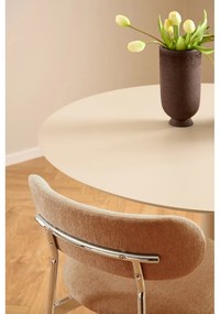 Теракотен трапезен стол Lyric – Actona