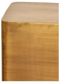 Метална странична масичка 35.5x35.5 cm Alurio – Light &amp; Living