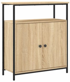 835530 vidaXL Бюфет, дъб сонома, 70x30x80 см, инженерно дърво