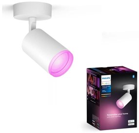 Philips - LED RGBW Димируем спот Hue FUGATO 1xGU10/4,2W/230V бял