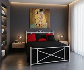 Легло Orion-90x200-White-Με ποδαρικό