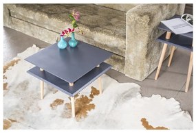 Бяла масичка за кафе , 55x55 cm Square - Ragaba