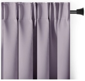 Затъмняващо термо перде сиво-розово 140x270 cm Pleat – Restilo