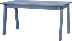 Градинска маса за хранене от масивен бор 77x140 cm Navo – noo.ma