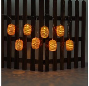 Globo 36129-8 - LED соларна верига LED/0,06W/3V 650 см IP44