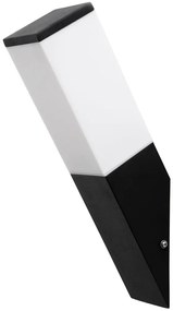 RABALUX Бон 8337, градинско тяло, аплик, E27 60W IP44, мат черно - 8337