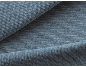 Светлосин ъглов диван (ляв ъгъл) Hoku – Makamii