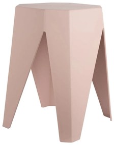 Светлорозов пластмасов стол Cherish – Leitmotiv