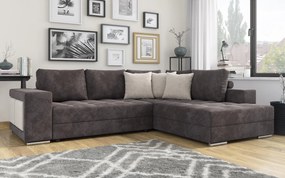 Разтегателен ъглов диван Терано