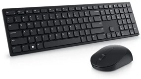 Комплект Dell Pro Wireless Keyboard and Mouse - KM5221W - US International (QWERTY)