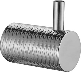 Закачалка за баня 9706 Prism Brush Nickle
