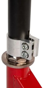 Сгъваем алуминиев скутер 85,5 - 95,5 см - повече цветове червен