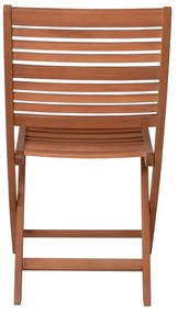 Градински столове в комплект от 2 бр. от масивно дърво в естествен цвят Savannah – Garden Pleasure