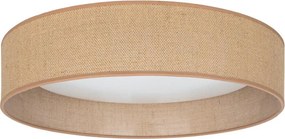 BRILAGI - LED таванно осветително тяло VELVET SIMPLE LED/24W/230V 4000K Ø 45 см бежово