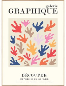 Картина 51x71 cm Graphique 12 – Malerifabrikken