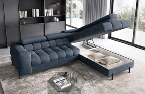 Ъглов диван Ferucce-Mple Skouro-Right