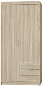 Гардероб Ester 2D3S-Sonoma Oak