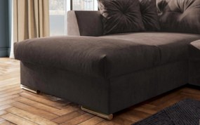 Разтегателен ъглов диван Рим