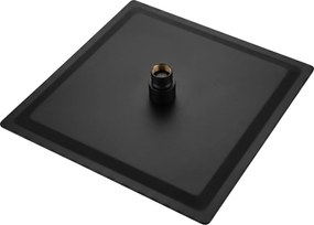 Квадратен душ пита REA JS-P015B 30cm Black