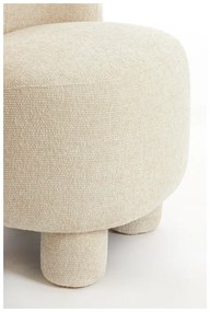 Кремаво кресло Kamova – Light &amp; Living