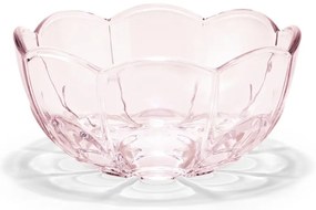 Светлорозови стъклени чаши в комплект от 2 броя ø 13 см Lily - Holmegaard