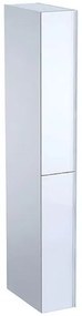 Висока колона за баня с две карго чекмеджета, 500.638.01.2, Geberit Acanto