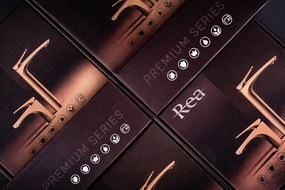 Смесител за вана PREMIUM REA Joe Brush Gold