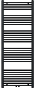 Novaservis - Банен радиатор тип лира 836W/230V 160x60 cm черен прав