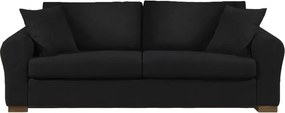 Диван Orpheas двуместен-165L 90D cm-Black