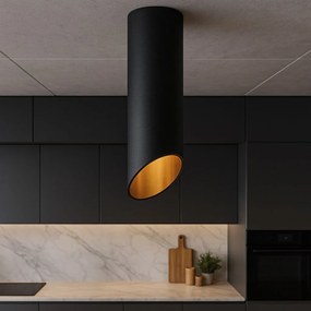 Плафон BLACK GOLD 20 CM APP571-1C