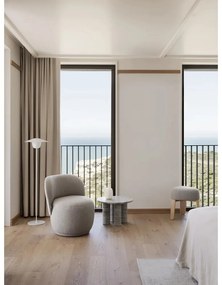 Каменна кръгла странична масичка ø 52 cm Volos – Blomus