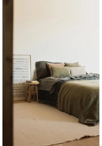 Памучно одеяло в цвят каки 130x180 cm Handloom – Lorena Canals