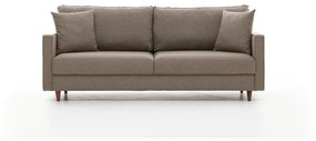 Светлокафяв разтегателен диван 210 cm Eva – Balcab Home