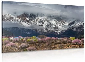Картина на платно – Уникален планински пейзаж