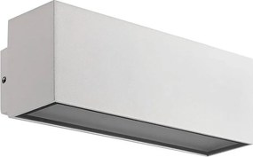 Redo 90095 - LED външно стенно осветително тяло PLANIT LED/10W/230V 3000K IP54 бяло