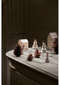 Порцеланова Коледна фигурка (височина 11,5 cm) Hammershøi Snowman – Kähler Design